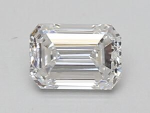 Emerald 0.74 ct E VVS2 – IGI | lab grown diamant