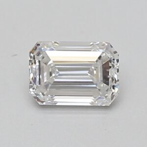 Emerald 0.74 ct E VVS2 – IGI | lab grown diamant
