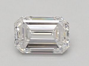Emerald 0.75 ct E VVS2 – IGI | lab grown diamant
