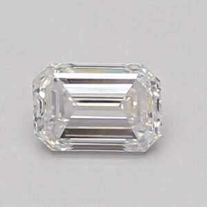 Emerald 0.75 ct E VVS2 – IGI | lab grown diamant