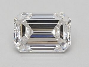 Emerald 0.76 ct D VVS2 – IGI | lab grown diamant