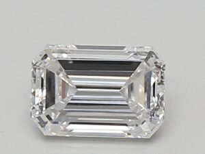 Emerald 0.78 ct D VS1 – IGI | lab grown diamant