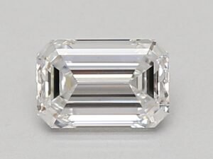 Emerald 0.78 ct D VS1 – IGI | lab grown diamant
