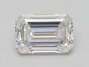 Emerald 0.78 ct D VS1 – IGI | lab grown diamant