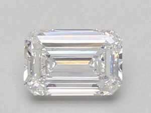 Emerald 0.80 ct D VS1 – IGI | lab grown diamant