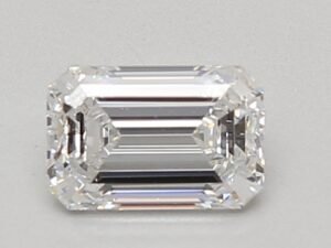 Emerald 0.80 ct D VS1 – IGI | lab grown diamant