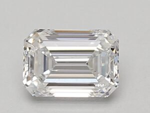 Emerald 0.80 ct D VS1 – IGI | lab grown diamant