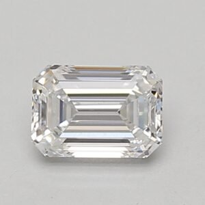 Emerald 0.80 ct D VS1 – IGI | lab grown diamant