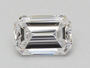 Emerald 0.81 ct D VS1 – IGI | lab grown diamant