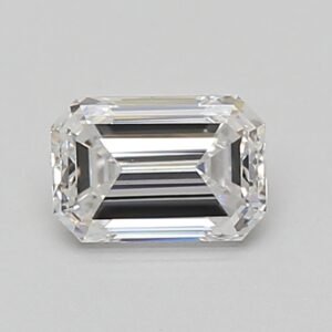 Emerald 0.81 ct D VS1 – IGI | lab grown diamant
