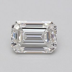Emerald 0.81 ct D VS1 – IGI | lab grown diamant