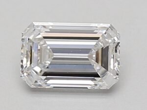 Emerald 0.81 ct D VS1 – IGI | lab grown diamant