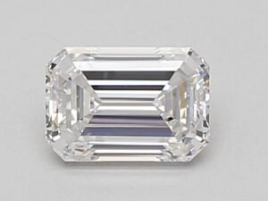 Emerald 0.82 ct D VVS2 – IGI | lab grown diamant