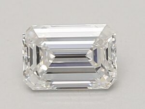 Emerald 0.84 ct D VVS2 – IGI | lab grown diamant