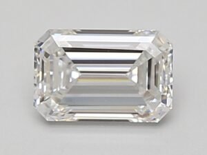 Emerald 0.85 ct D VVS2 – IGI | lab grown diamant