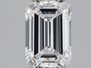 Emerald 0.92 ct D VVS2 – IGI | lab grown diamant