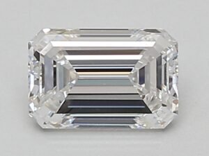 Emerald 1.04 ct D VVS2 – IGI | lab grown diamant