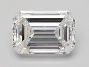 Emerald 1.06 ct D VVS2 – IGI | lab grown diamant
