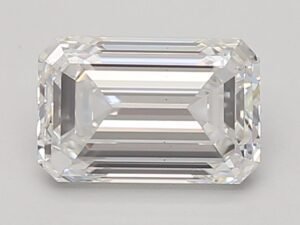 Emerald 1.52 ct D VS1 – IGI | lab grown diamant