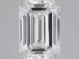Emerald 1.55 ct D VS1 – IGI | lab grown diamant