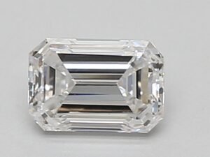 Emerald 0.81 ct D VS1 – IGI | lab grown diamant