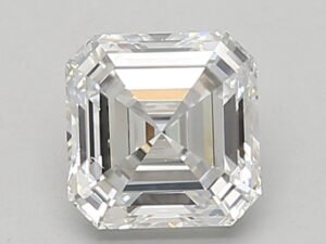 Sq.emerald 1.09 ct D VVS2 – IGI | lab grown diamant