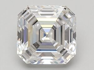 Sq.emerald 1.58 ct E VS1 – IGI | lab grown diamant