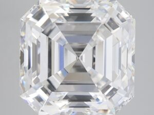 Sq.emerald 6.10 ct E VVS2 – IGI | lab grown diamant