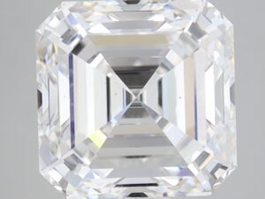 Sq.emerald 4.06 ct E VS1 – IGI | lab grown diamant