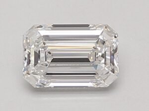 Emerald 0.83 ct D VVS2 – IGI | lab grown diamant
