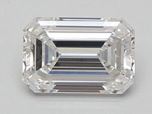 Emerald 1.09 ct D VVS2 – IGI | lab grown diamant