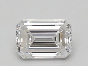 Emerald 0.84 ct D VVS2 – IGI | lab grown diamant