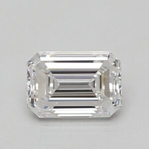 Emerald 0.84 ct D VVS2 – IGI | lab grown diamant