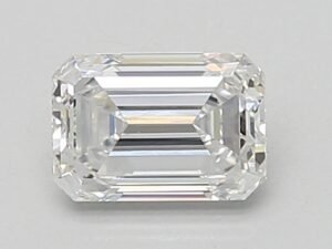 Emerald 0.85 ct D VVS2 – IGI | lab grown diamant
