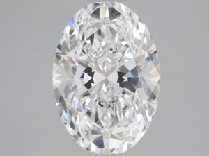 Oval 2.04 ct E VS1 – IGI | lab grown diamant