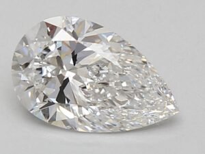 Pear 1.83 ct D VVS2 – IGI | lab grown diamant