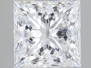 Princess 1.56 ct D VS1 – IGI | lab grown diamant