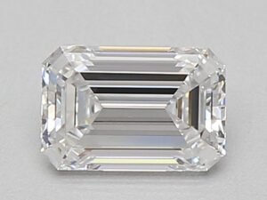 Emerald 0.91 ct D VVS2 – IGI | lab grown diamant