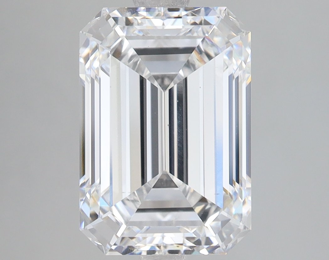Emerald 4.08 ct E VS1 – IGI | lab grown diamant