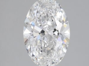 Oval 1.55 ct D VS1 – IGI | lab grown diamant