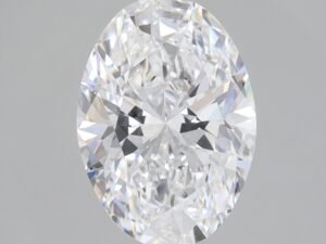 Oval 1.67 ct D VS1 – IGI | lab grown diamant