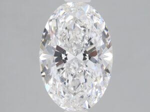 Oval 1.59 ct D VS1 – IGI | lab grown diamant