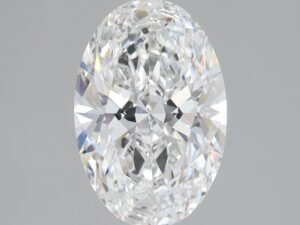 Oval 1.59 ct D VS1 – IGI | lab grown diamant