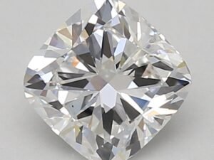 Cushion 1.50 ct D VS1 – IGI | lab grown diamant
