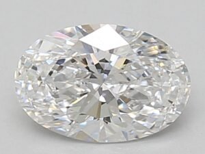 Oval 1.09 ct D VS1 – IGI | lab grown diamant