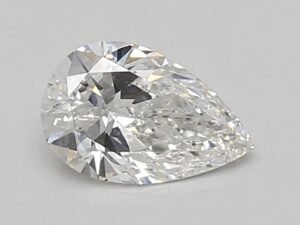 Pear 0.78 ct E VVS2 – IGI | lab grown diamant