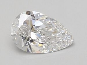 Pear 0.83 ct D VVS2 – IGI | lab grown diamant