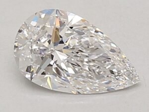 Pear 0.84 ct D VVS2 – IGI | lab grown diamant