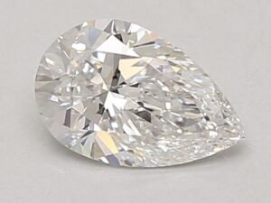 Pear 0.77 ct E VVS2 – IGI | lab grown diamant