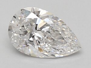 Pear 0.83 ct D VVS2 – IGI | lab grown diamant